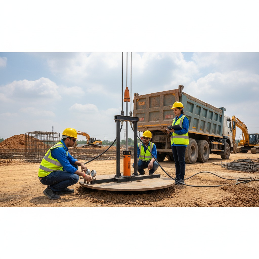 Modulus of Sub Grade Reaction (k-Value) Test